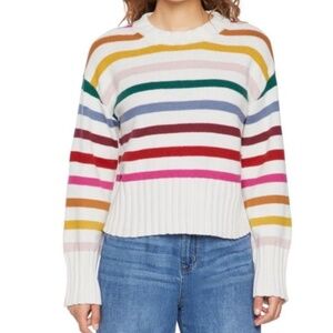 NWT GAP Striped Multicolor Women's Sweater